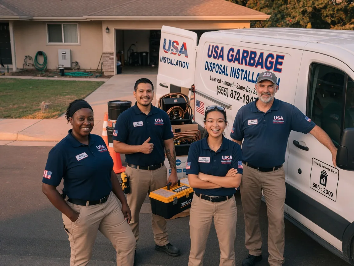 Garbage Disposal Replacement company in Windsor, VA